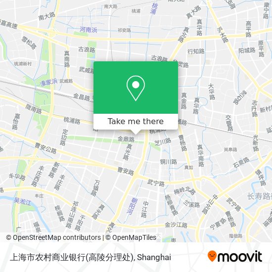 上海市农村商业银行(高陵分理处) map