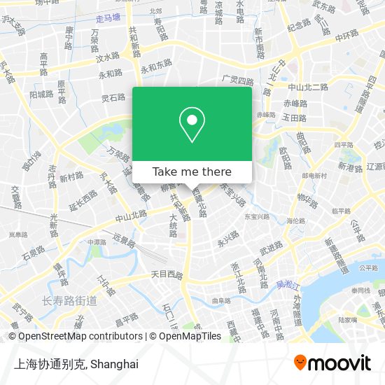 上海协通别克 map