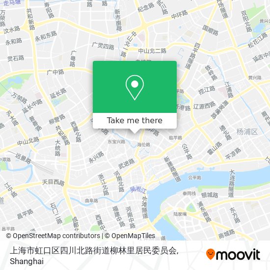 上海市虹口区四川北路街道柳林里居民委员会 map