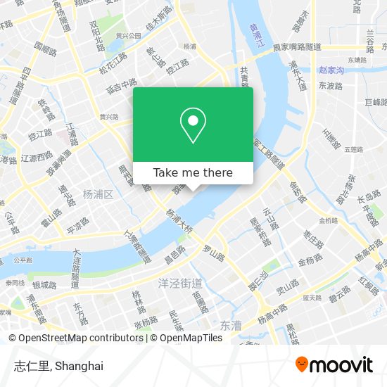 志仁里 map