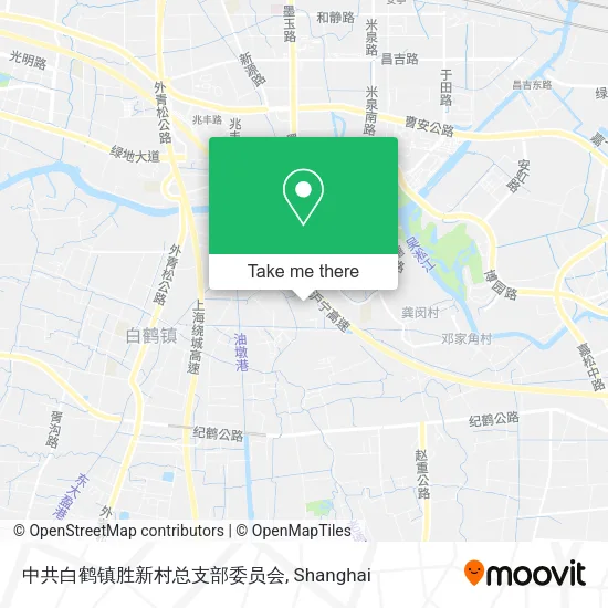 中共白鹤镇胜新村总支部委员会 map