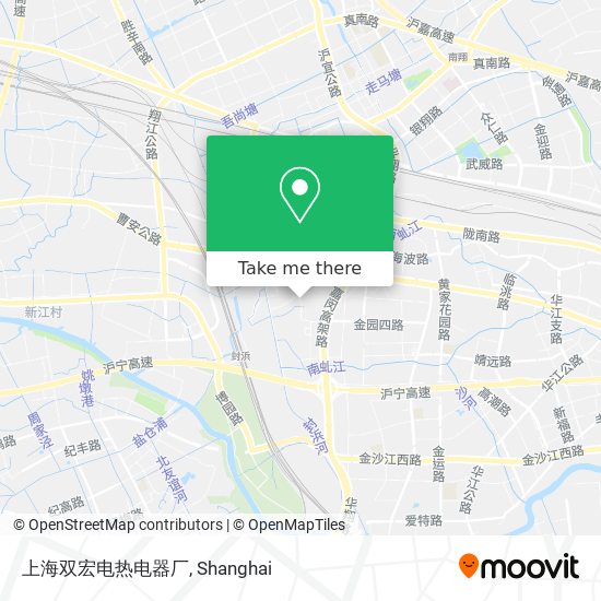 上海双宏电热电器厂 map