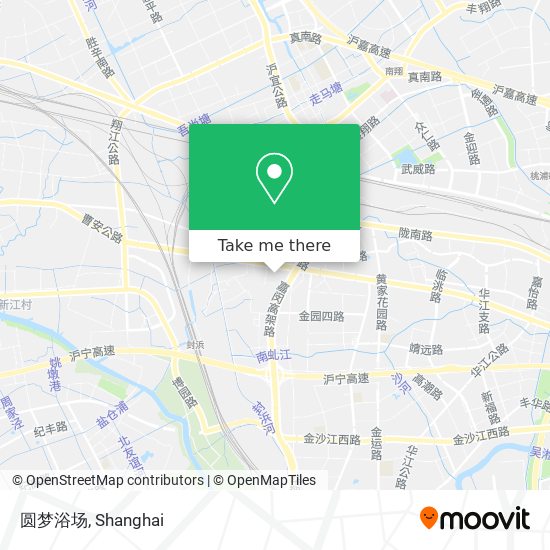 圆梦浴场 map