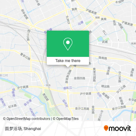 圆梦浴场 map