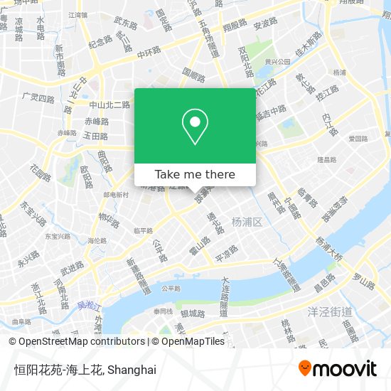 恒阳花苑-海上花 map