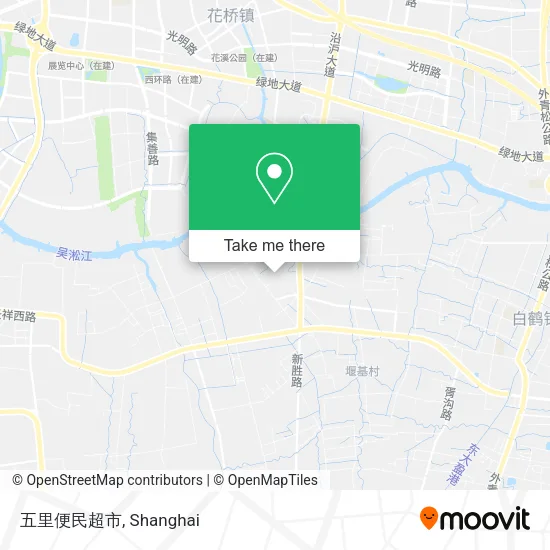 五里便民超市 map