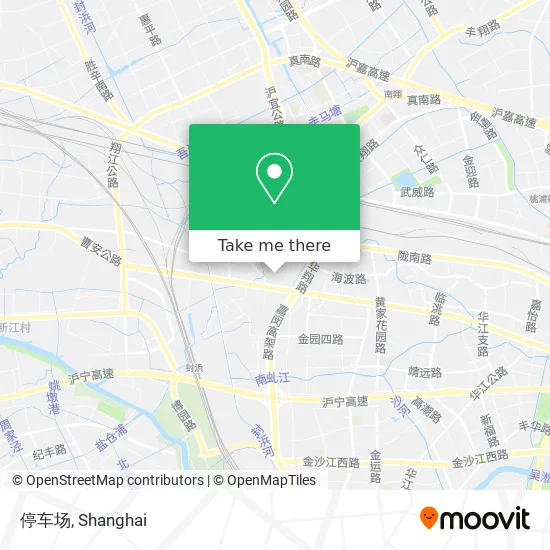 停车场 map