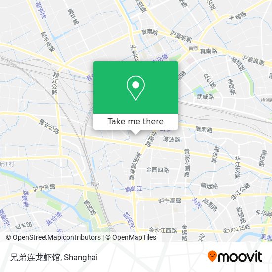 兄弟连龙虾馆 map