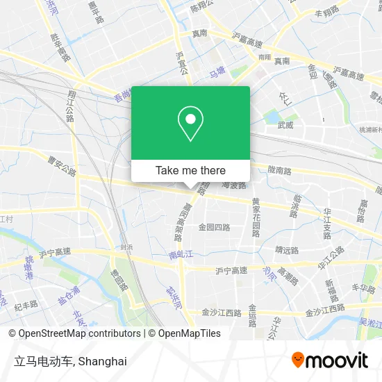 立马电动车 map