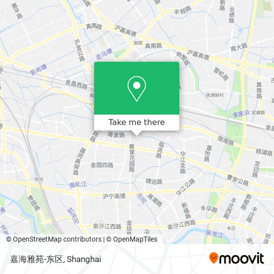 嘉海雅苑-东区 map