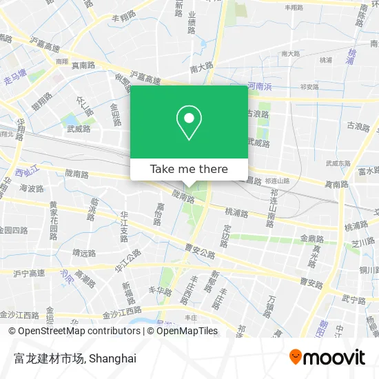 富龙建材市场 map