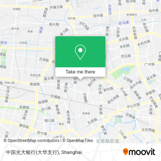 中国光大银行(大华支行) map