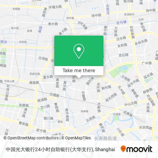 中国光大银行24小时自助银行(大华支行) map