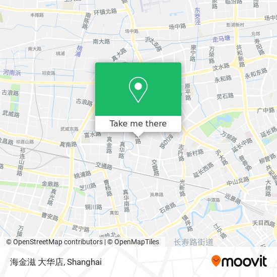 海金滋 大华店 map