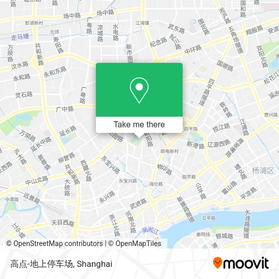 高点-地上停车场 map