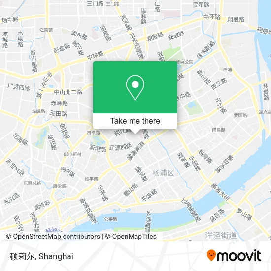 硕莉尔 map