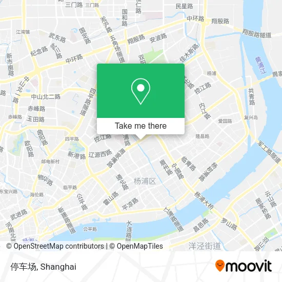 停车场 map