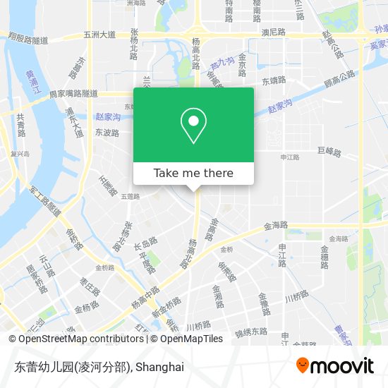 东蕾幼儿园(凌河分部) map
