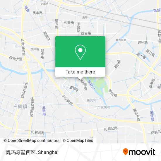 魏玛原墅西区 map