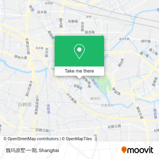 魏玛原墅-一期 map