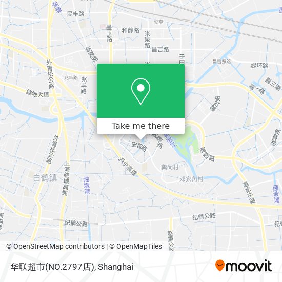 华联超市(NO.2797店) map