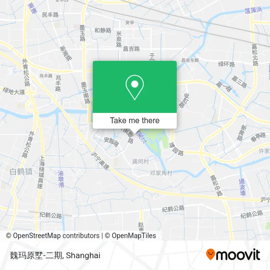 魏玛原墅-二期 map