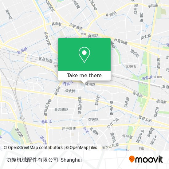 协隆机械配件有限公司 map