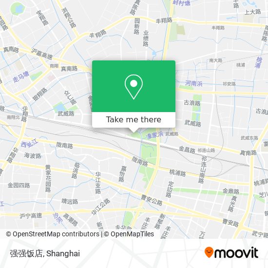 强强饭店 map
