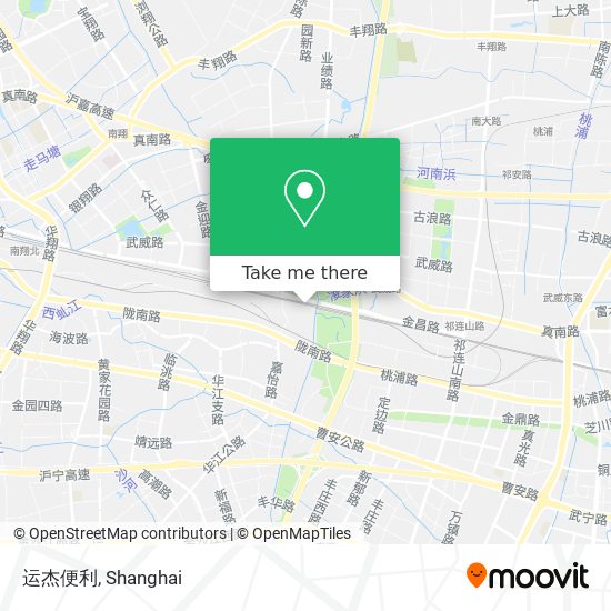 运杰便利 map