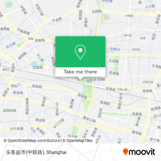 乐客超市(中联路) map