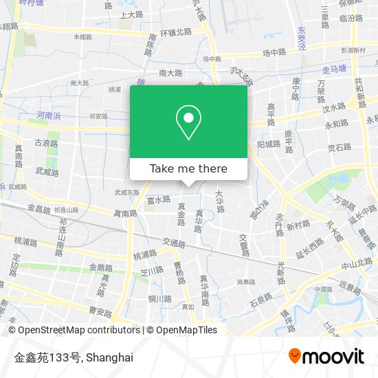 金鑫苑133号 map