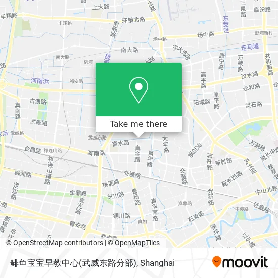 鲱鱼宝宝早教中心(武威东路分部) map