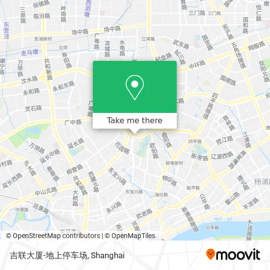 吉联大厦-地上停车场 map