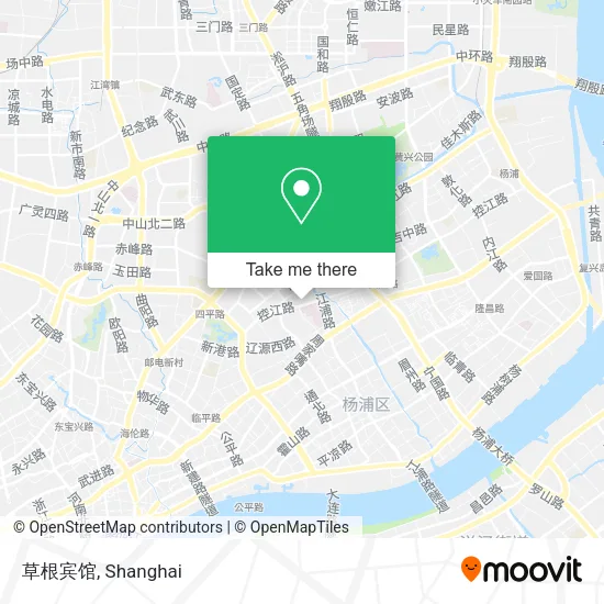 草根宾馆 map