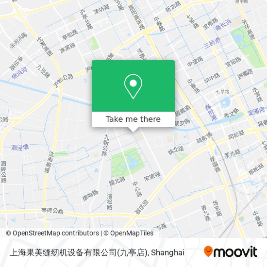 上海果美缝纫机设备有限公司(九亭店) map