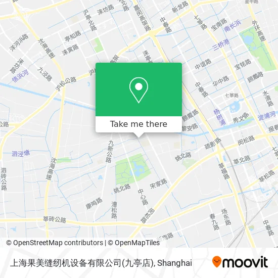 上海果美缝纫机设备有限公司(九亭店) map