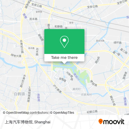 上海汽车博物馆 map