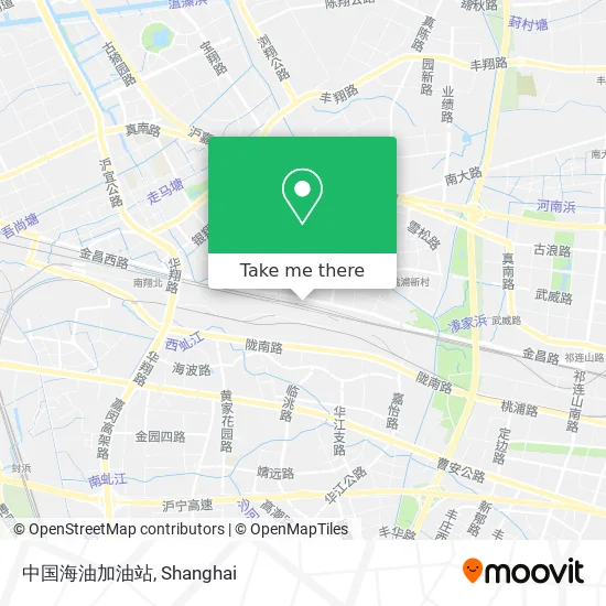 中国海油加油站 map