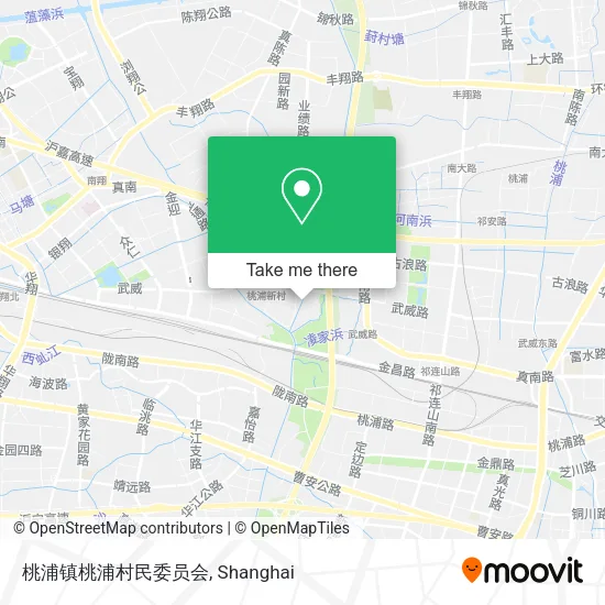桃浦镇桃浦村民委员会 map