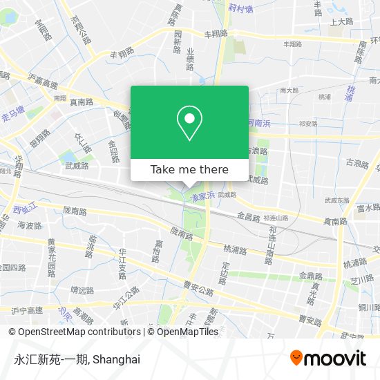 永汇新苑-一期 map