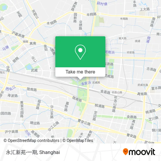 永汇新苑-一期 map