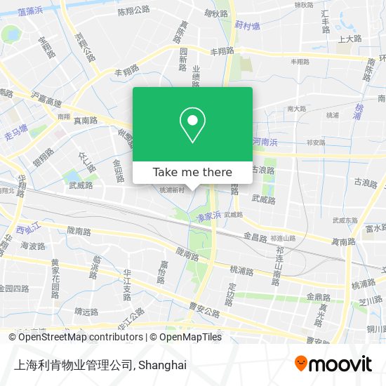 上海利肯物业管理公司 map