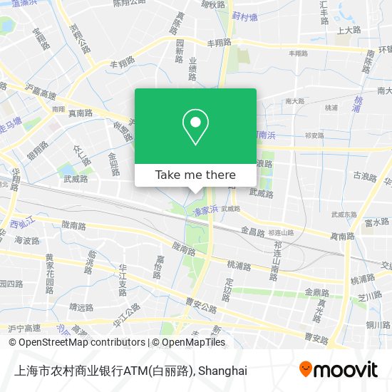 上海市农村商业银行ATM(白丽路) map