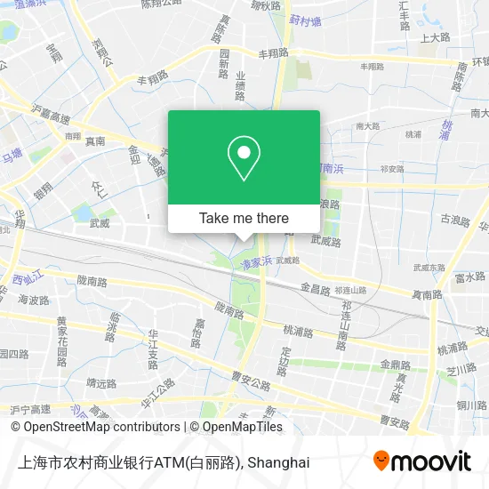 上海市农村商业银行ATM(白丽路) map