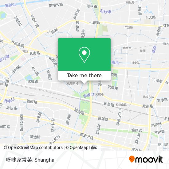 呀咪家常菜 map