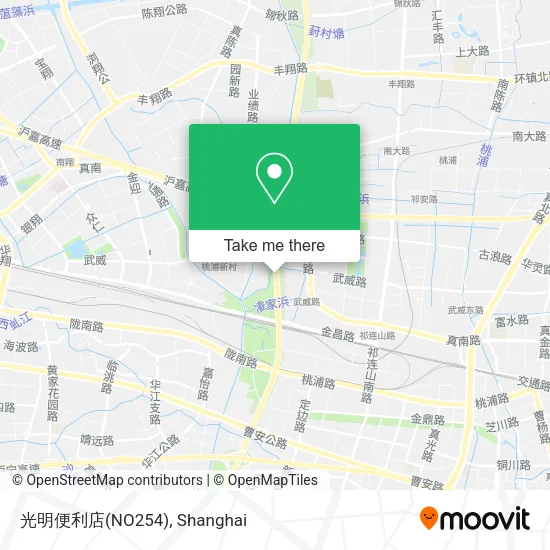 光明便利店(NO254) map