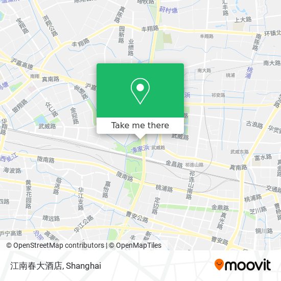 江南春大酒店 map