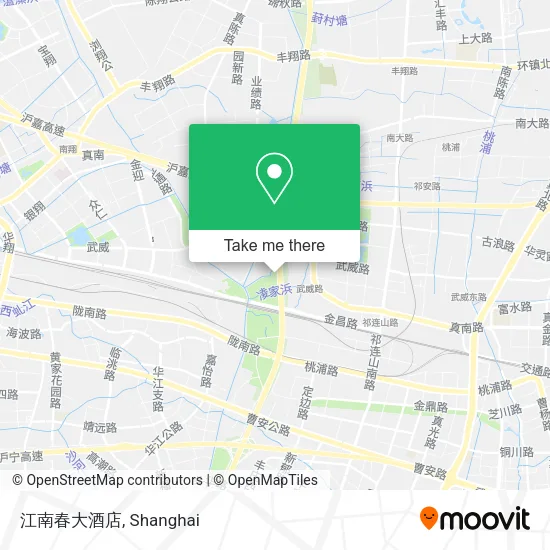 江南春大酒店 map