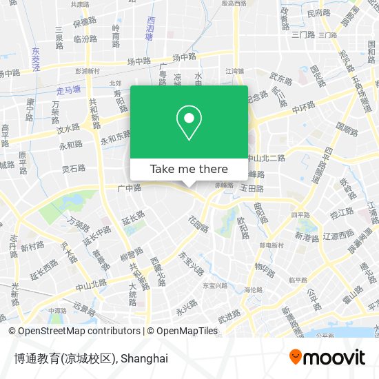 博通教育(凉城校区) map