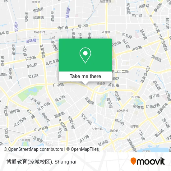 博通教育(凉城校区) map
